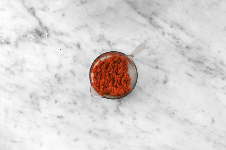 Sofríe la sobrasada
