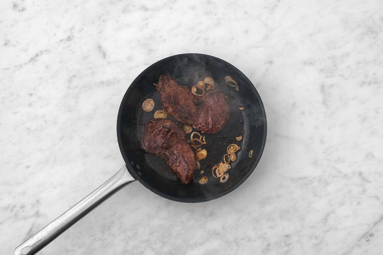 Für das Steak
