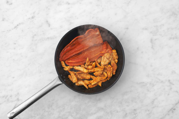 Poulet braten