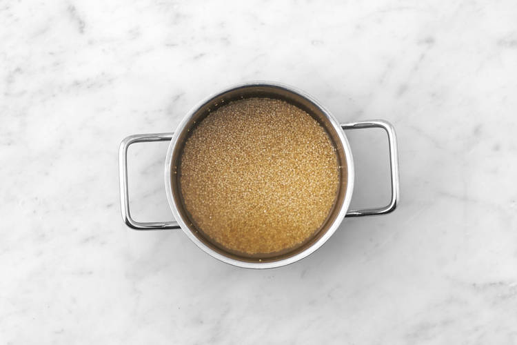 Quinoa kochen