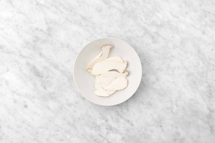 Kräuterseitlinge mehlieren