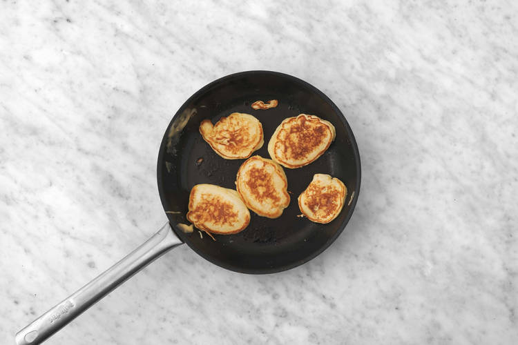 Grädda pannkakor