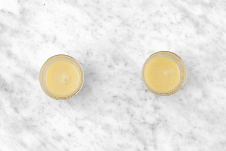 Lav hvid chokoladecreme