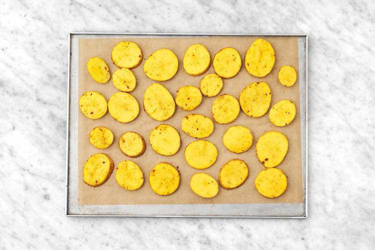 Cuocere le patate