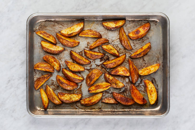 Roast Potato Wedges