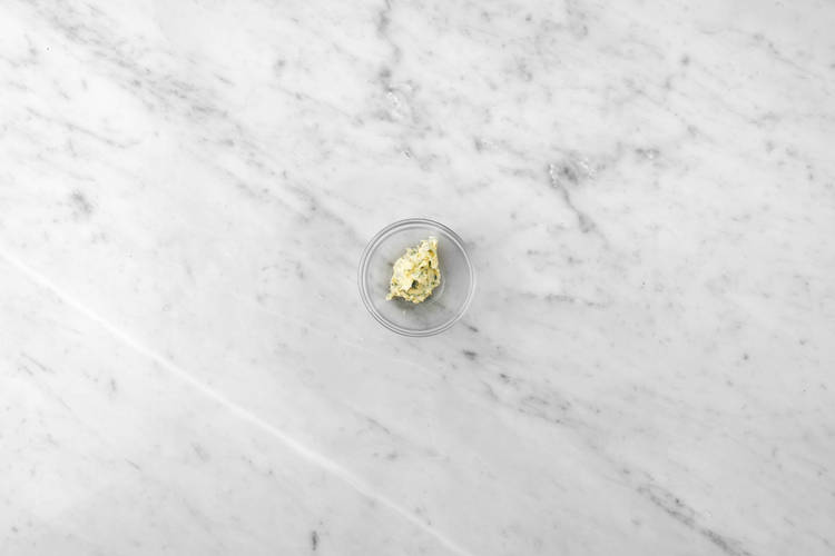 Für die Bärlauchbutter