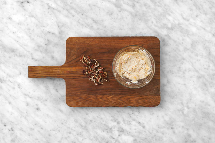 Finish the Dessert Prep