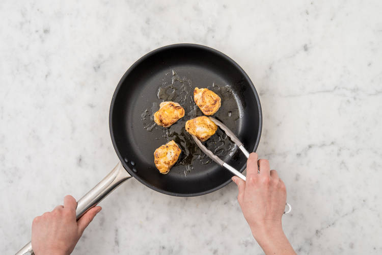 Fry the Monkfish