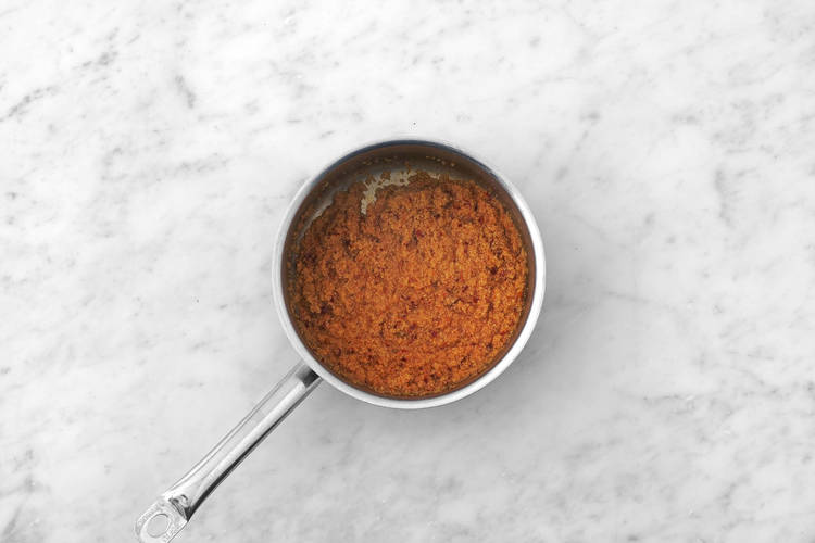 Cook the Couscous
