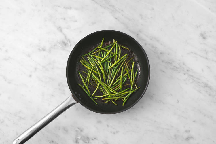 Stir-Fry the Veg