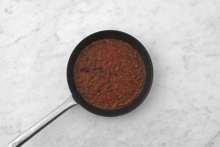 Simmer the Sauce