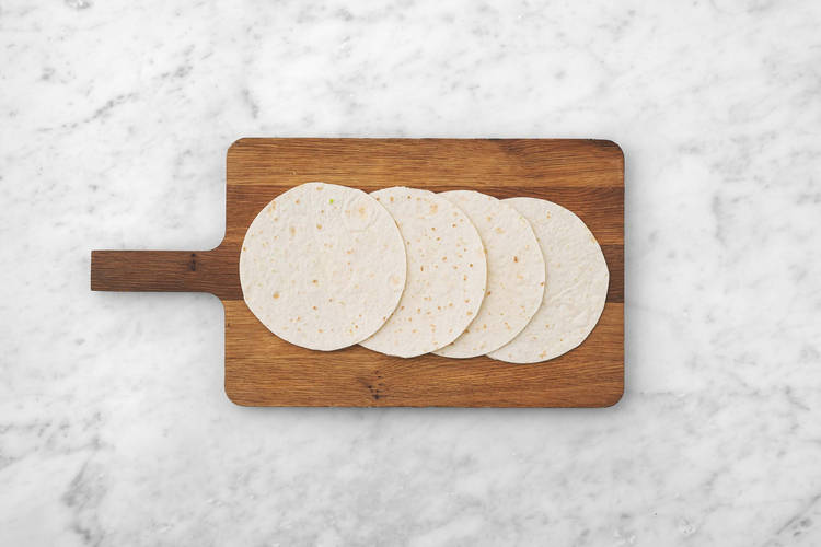 Warm the Tortillas