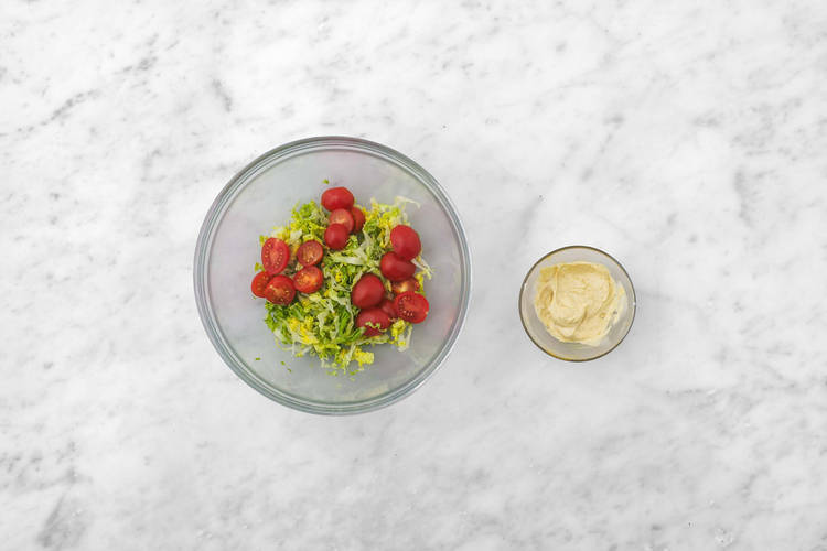 Make your Chip Shop Curry Mayo
