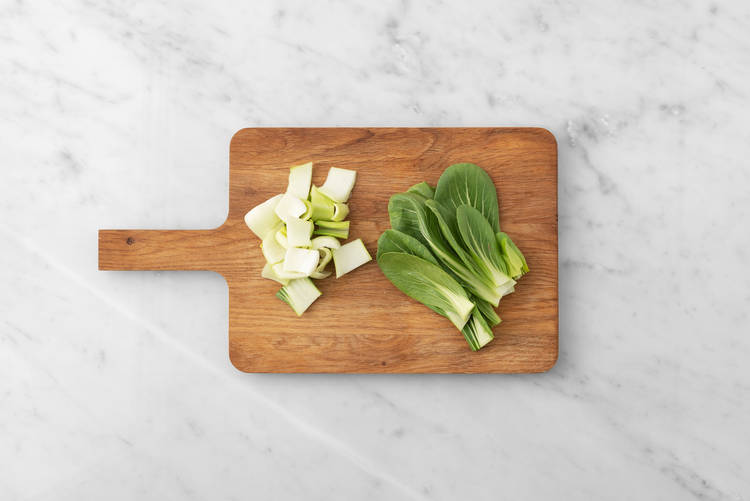 Prep bok choy
