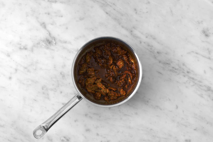 Glaser vegansk kebab