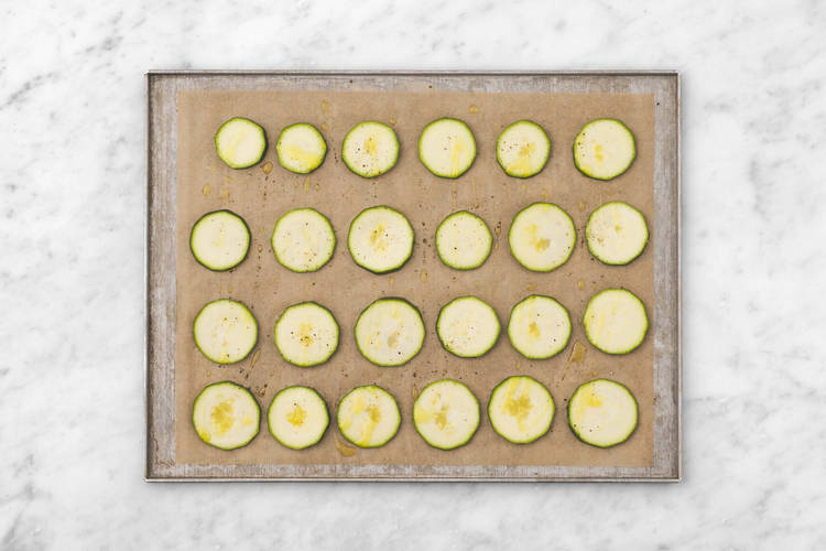 Rosta zucchini