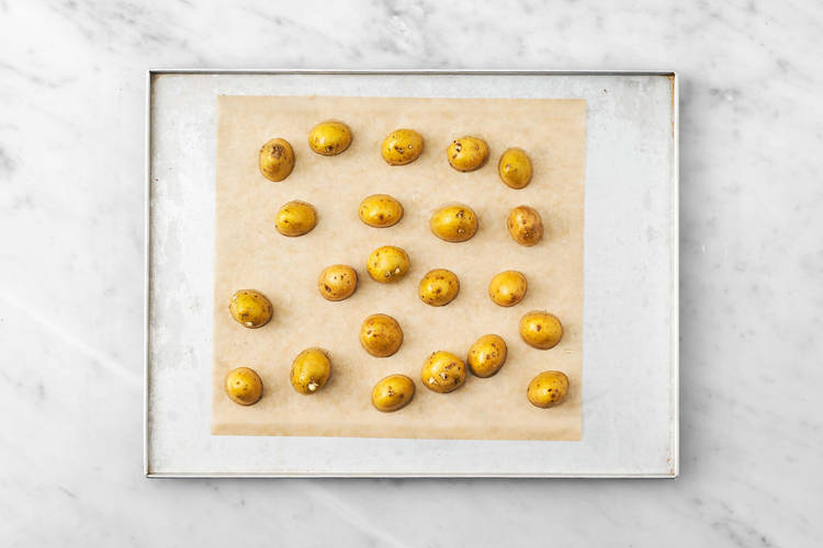 Arrostire le patate