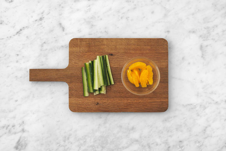 Lunchbox voorbereiden