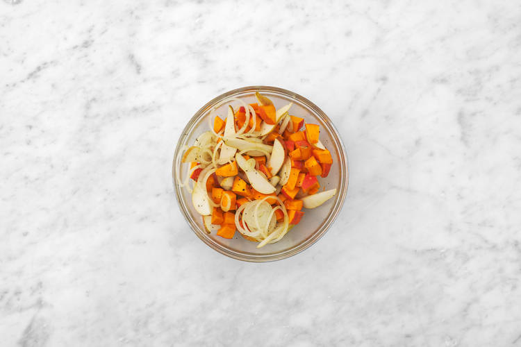 Arrostire le verdure