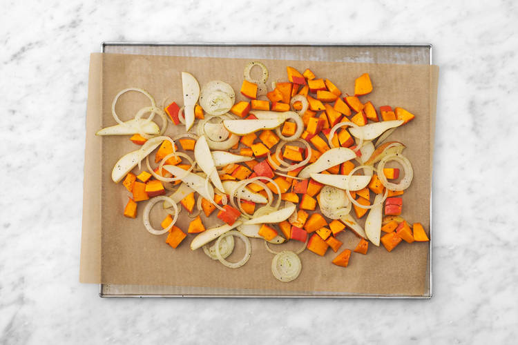 Preparare le verdure