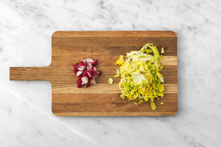 Chop, chop, chop