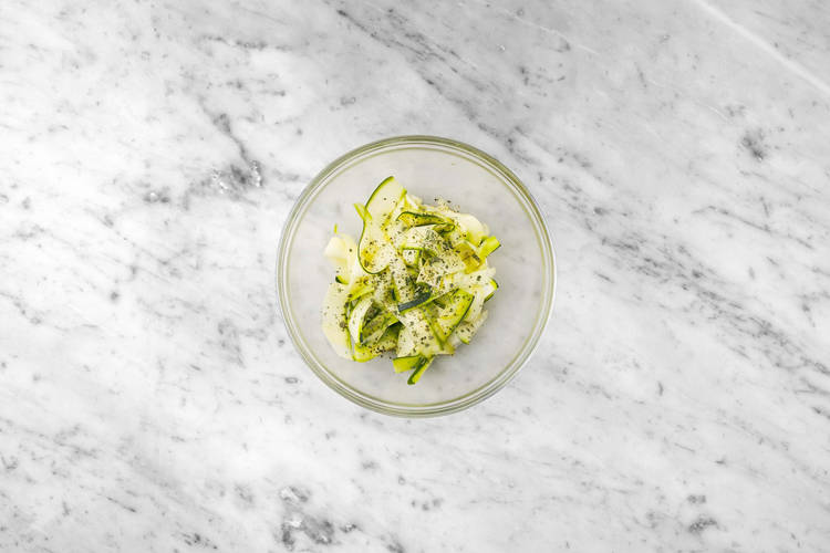 Que no falte el aderezo