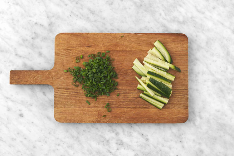 Forbered grønnsaker