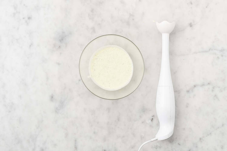 Préparer la sauce