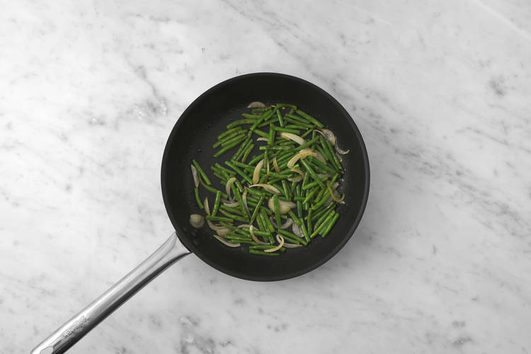 Cocina las verduras