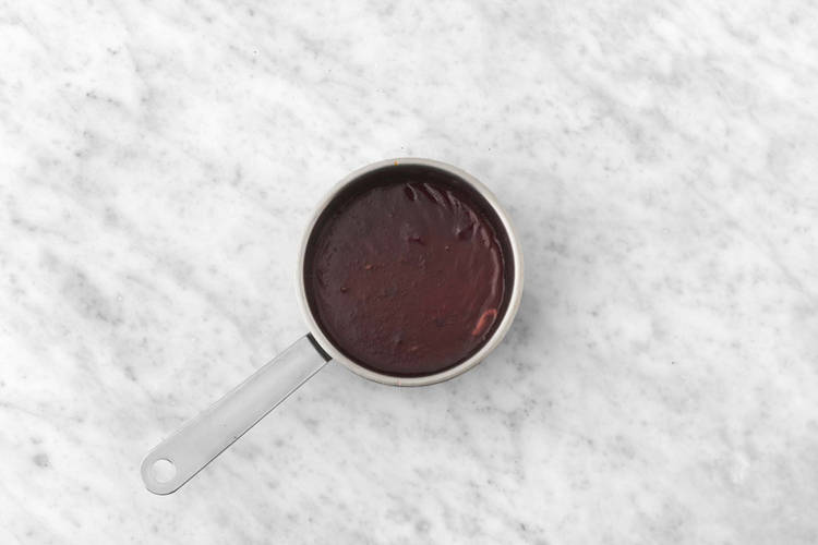 Aardbeiensiroop maken
