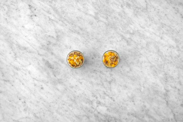 Tropical Mango Smoothie