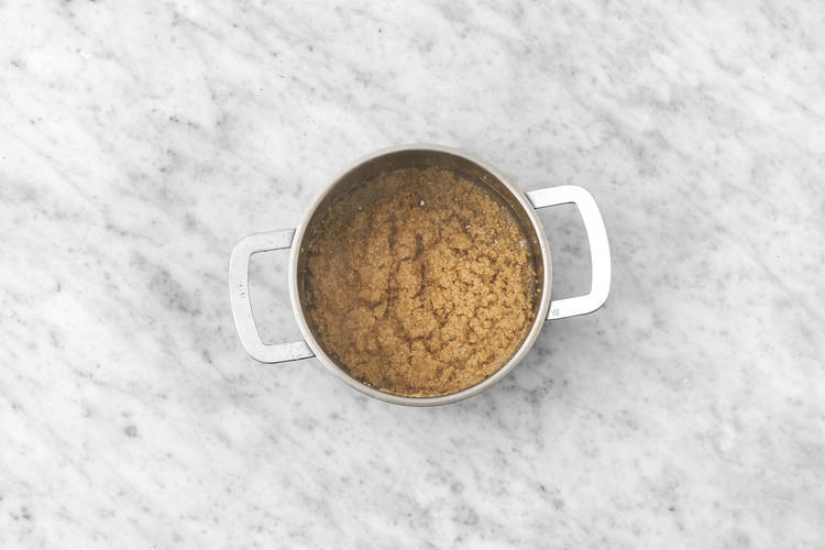 Quinoa en action