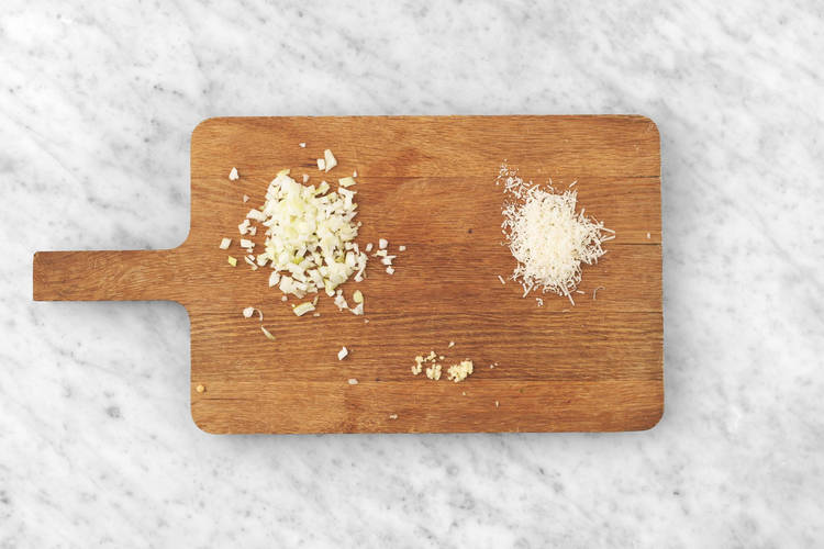 Chop, chop, chop