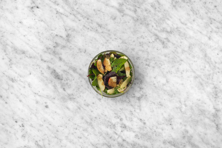 La vinaigrette qui fait la diff'