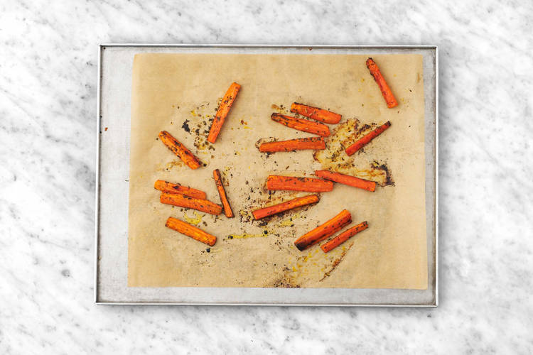 Les carottes sont cuites