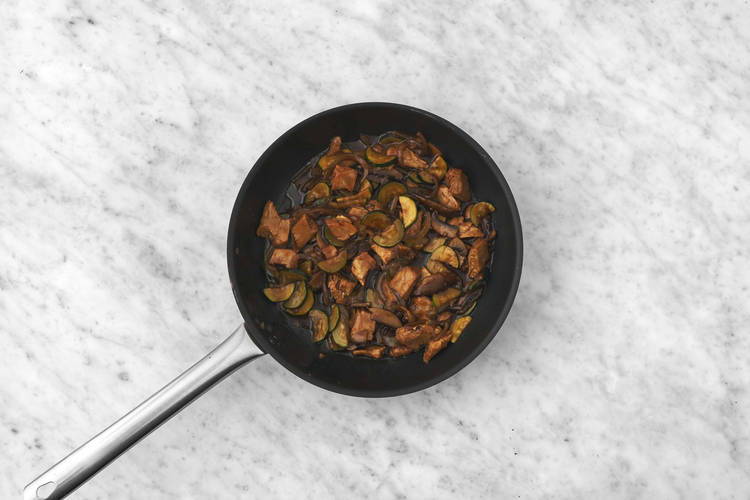 La cuisson, la suite