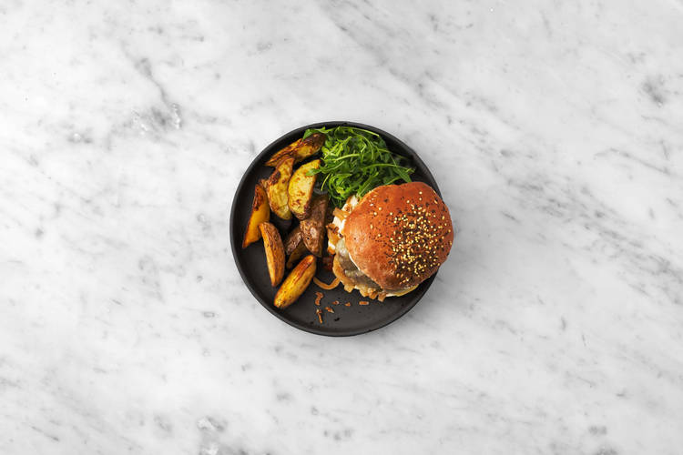Burger en scène