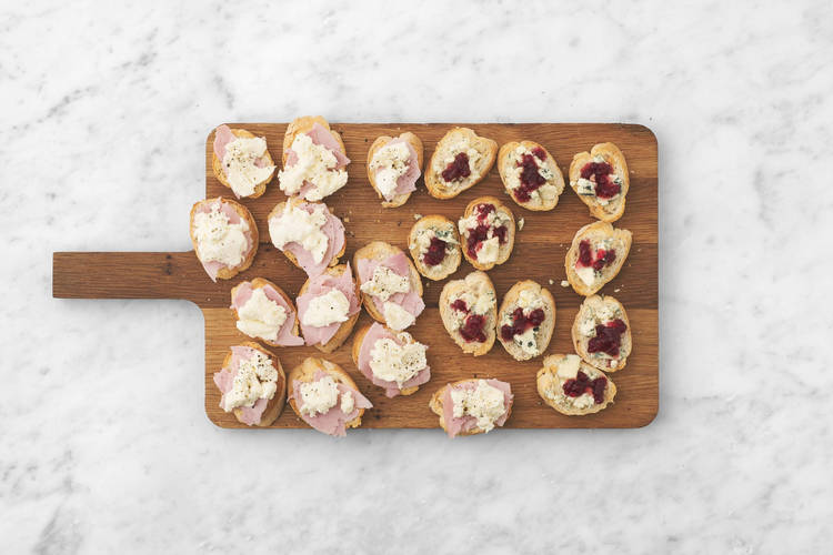 Top the Crostini