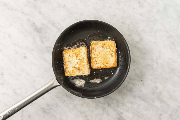 Make the French Toast