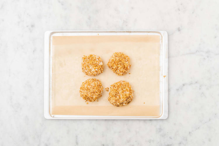 Form and roast croquettes