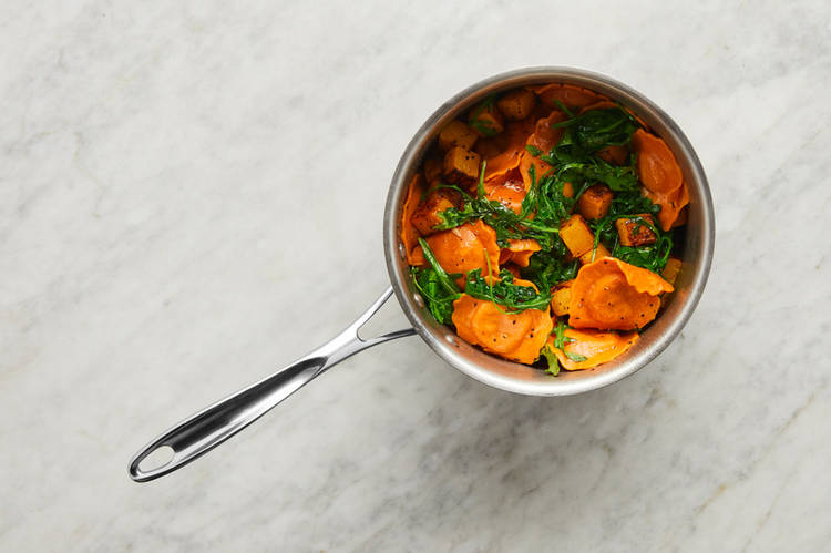 Assembler les raviolis