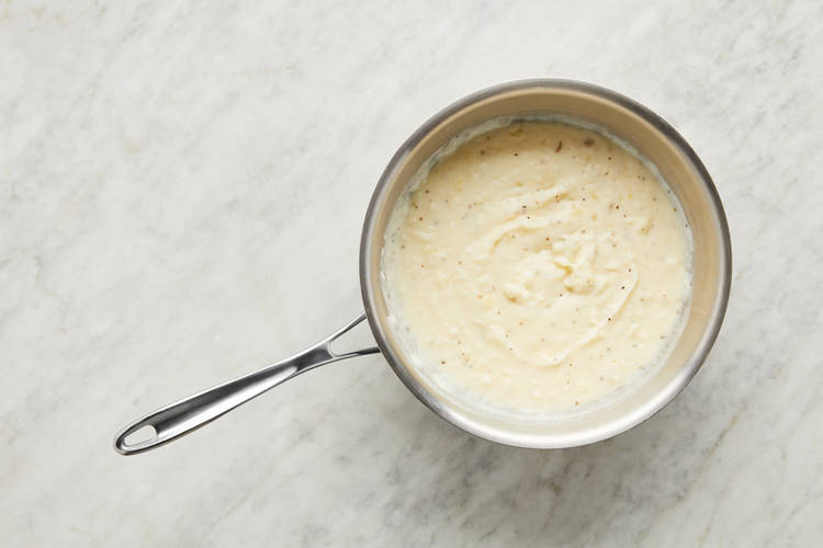 Écraser les pommes de terre