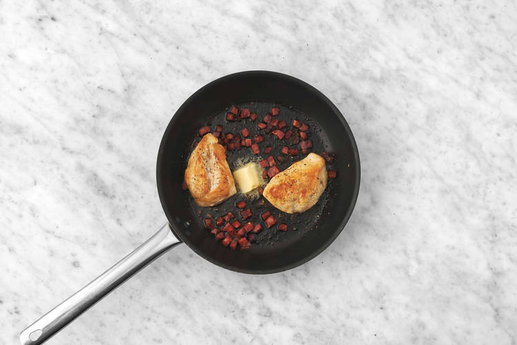 Lancer la préparation