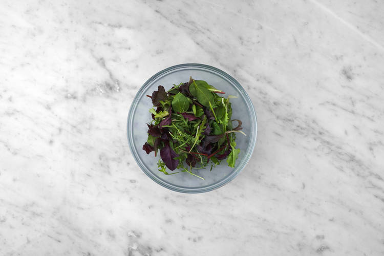 Für den Salat