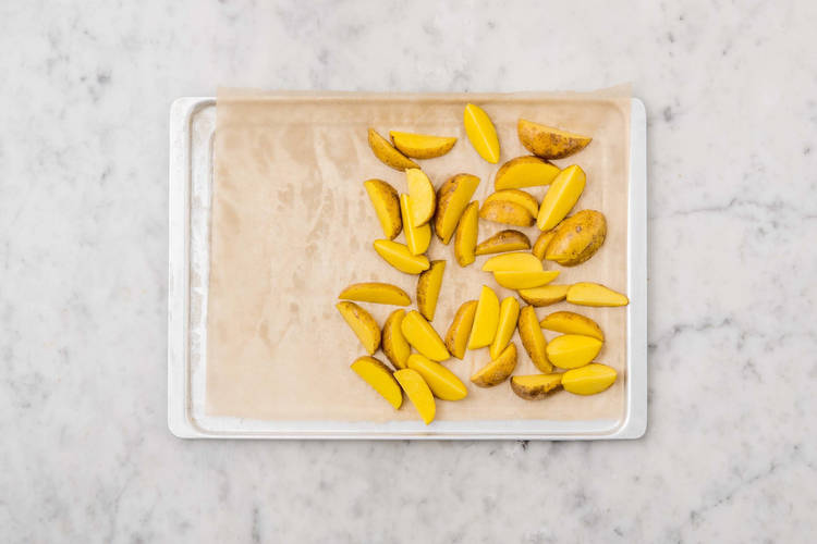 Kartoffeln zubereiten