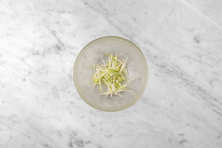 Prepara los ingredientes