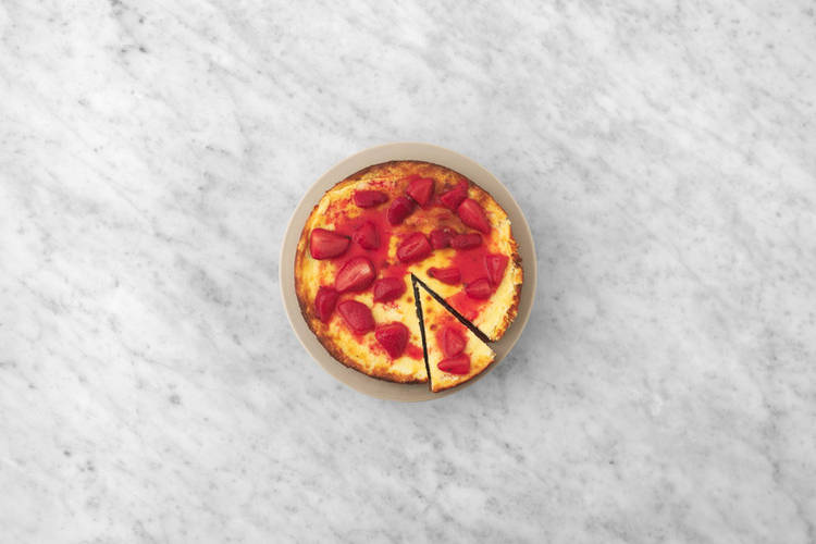 Aardbeientopping maken