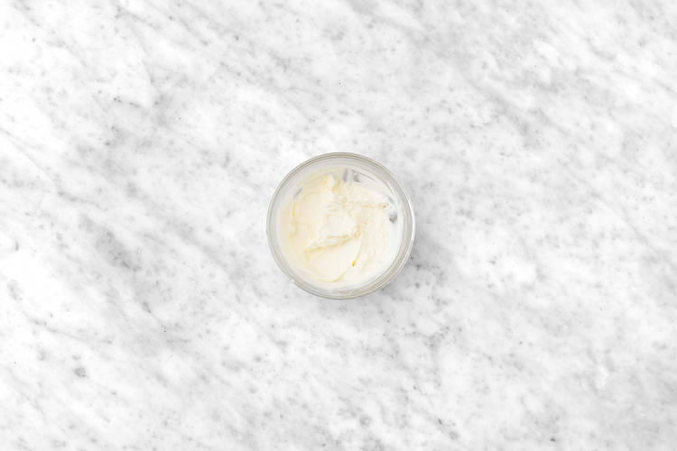 Lav crème fraiche-dressing