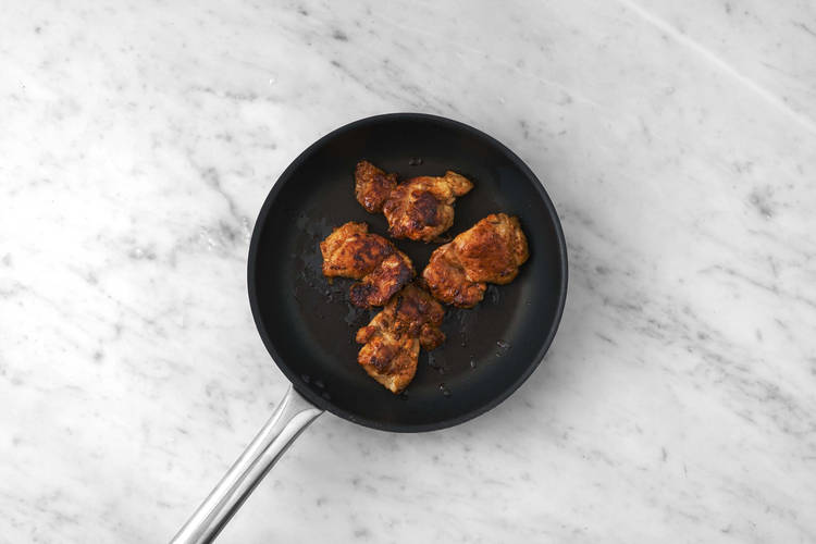Cuocere il pollo