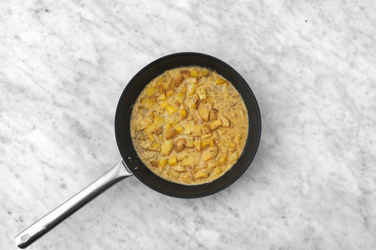 Cuocere le patate